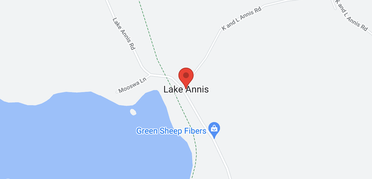 map of 1600 Lake Annis Road